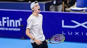 Born 26 june 1998) is a french professional tennis player. Antwerp Open Recap Humbert Back From The Brink De Minaur Regains Form