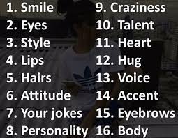 Read our tips on how to deliver a compelling response. What Things Do U Like About Me Guys Put Your Answers In The Comments Army S Amino
