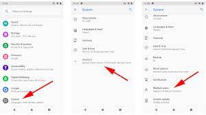 Click on the heading that says user accounts and family safety. How To Use Android Parental Controls