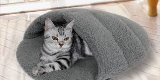 kedinizi guvende hissettirecek en iyi kedi yatagi modelleri