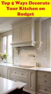 Kitchen Decor Styles How To Choose Kitchen Decorations To Create A Country Style Scheme Kitchen Beautiful Kitchen Cabinets Timeless Kitchen Kitchen Design