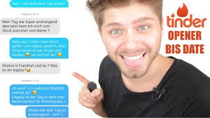 Why not just make you tinder openers about dogs Tinder Textgame Breakdown Von Opener Bis Date Youtube