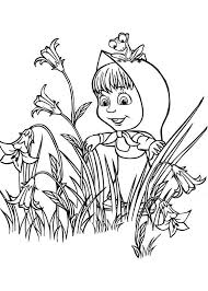 99 Disegni Di Masha E Orso Da Colorare Disegni Da Colorare Astratti Libri Da Colorare Pagine Da Colorare Per Adulti