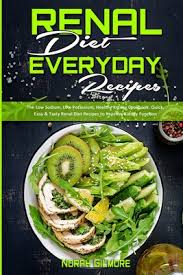 You need to know what foods to eat and what should be completely avoided. Renal Diet Everyday Recipes The Low Sodium Low Potassium Healthy Kidney Cookbook Quick Easy Tasty Renal Diet Recipes To Improve Kidney Funct Paperback Leana S Books And More