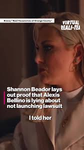 Shannon Beador Exposes Alexis Bellino's Lies About Lawsuit