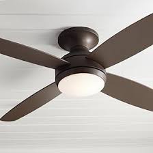 It provides a pleasing ambience without overshadowing stronger focal points. Hugger Ceiling Fans Flush Mount Fan Designs Lamps Plus