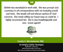 Debbie Bennington, Realtor
