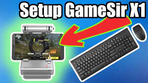 Setup Gamesir X1 Keyboard Mouse Support For Android Youtube