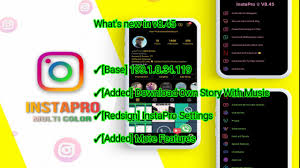 Without human verification and 100% working. Instagram Pro Multi Color Latest Version Apk Download V8 45 Insta Pro Youtube