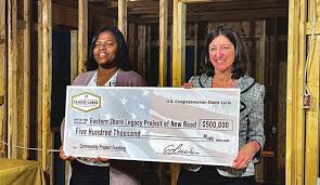 Rep. Luria Delivers Federal Funding for Local Projects