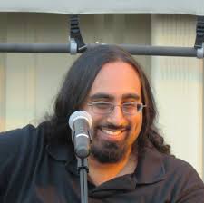 Dana Bright, Jarrod Nichols and Amit Chadha at Old Town Coffee Company @  Old Town Coffee Company