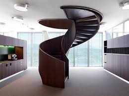 Dark Wood Spiral Staircase Staircase Design Stairs Design Modern Staircase