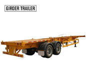 2 axles 40ft skeleton semi trailer,40 foot gooseneck ...