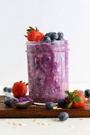 Purple Sweet Potato Overnight Oats Recipe - Flora & Vino
