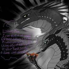 Wings of fire darkstalker x moonwatcher. Wings Of Fire Darkstalker X Moonwatcher Novocom Top