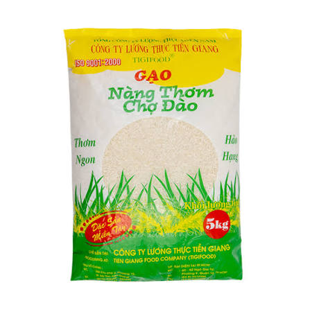 Gạo Nàng Thơm Chợ Đào