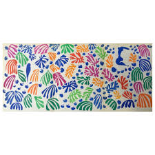 He embraced a new range of influences, abandoning the impressionistic palette and establishing his own. Trouva Henri Matisse La Perruche Und Die Sirene Print