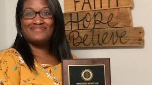 Waynesboro Rotary Club awards for outstanding service to the community