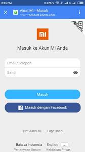 Lupa kata sandi akun xiaomi? Cara Mudah Membuat Akun Mi Smartphone Xiaomi Pelangi Blog