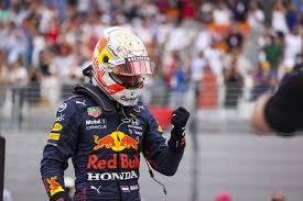 Max verstappen has slammed lewis hamilton for 'disrespectful' and 'unsportsmanlike' celebrations lewis hamilton is doused in champagne by valtteri bottas after receiving the british grand prix trophy. F1 Verstappen Powers To Pole In France Ahead Of Hamilton And Bottas Federation Internationale De L Automobile