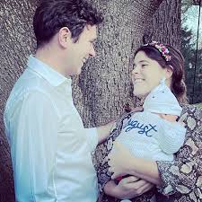 Принцесса диана (diana princess of wales) принцесса мадлен (prinsessan. Photos Of Princess Eugenie And Jack Brooksbank S Son August Philip Hawke Brooksbank People Com