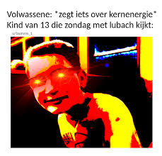 Het gebeurt maar zelden dat zondag met lubach echt partij kiest, betoogt pim van den berg in een analyse van het satirische programma. Ik Ihe Ik Ihe