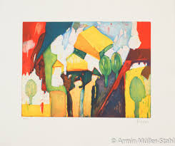 Darunter sind auch bilder aus seinem jüngsten werkzyklus jüdische schicksale,. Armin Mueller Stahl Landschaft Am Meer Kunsthandlung Langheinz