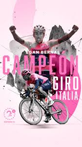 Egan bernal showed the first signs of cracking on stage 17 of the giro d'italia 2021 as he lost around a minute to simon yates and joão almeida, with dan martin taking the stage win from the. Giro De Italia 2021 Egan Bernal Campeon Clasificacion General Final Antena 2