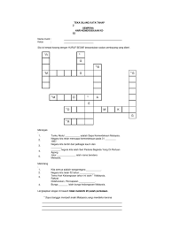 Rosyid star boy 9 months ago. Soalan Teka Silang Kata Bahasa Melayu Sekolah Rendah Viral Blog D