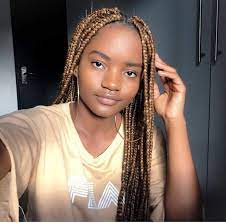 Blonde Braids Expression Braids Blonde Braids Blonde Box Braids