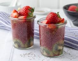 Deshalb gibt's heute mal wieder ein leckeres frühstück, dass du. Joghurt Mit Chiasamen Rezept Ichkoche At