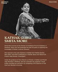 Smita More (@smitamore_kathak) • Instagram photos and videos