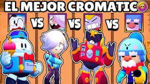 Today we put the new brawler surge up against gale! Olimpiadas De Cromaticos Lou Vs Surge Vs Colette Vs Gale Nuevo Brawler Cromatico Brawl Stars Youtube