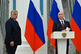 Orban obiskal Putina, ta ponovil ...