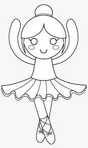 Click on a ballet coloring pictures below for the printable ballet page. Cute Ballerina Coloring Page Coloring Book Png Image Transparent Png Free Download On Seekpng