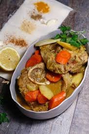 Jarrets De Veau Aux Epices Et Au Citron Epicetout La Cuisine De Dany Recettes De Cuisine Recette De Jarret De Veau Cuisine