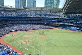 Rogers Centre Toronto Blue Jays Ballpark Ballparks Of