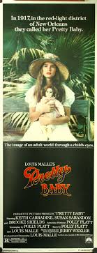Part of what makes it work (if it does), is its total fascination with the human face. Brooke Shields Pretty Baby Movie
