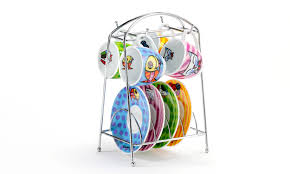 We did not find results for: Britto Icons 8 Pieces Espresso Cup Saucer Set With Rack Artreco