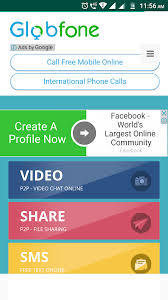 Free calls online can be made with google and other internet phone apps. Free Online Calls From Pc To Mobile Globfone Latest Version App 2019 Urduinbox Urdu Inbox