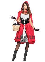 Red riding hood costumes create your favorite characters from the storybook classic little red riding hood. Seductive Little Red Riding Hood Costume Maskworld Com