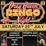 Drag Queen Bingo - Downham Market Town Hall
