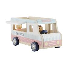 Wooden Ice Cream Truck Toy Kmart Toy Trucks Toys Wooden Toys Plans