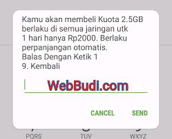 Mengaktifkan paket tri 2,5 gb harga rp. Cara Unreg Paket Internet Harian Kartu Tri 2 5gb 2 Ribu Rupiah Terbaru 2018 Webbudi Com