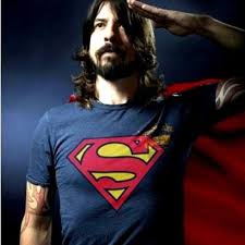There Goes My Hero Watch Him As He Goes There Goes My Hero He S Ordinary Dave Grohl Superman Costume He Is My Hero Man Of Steel March 2015 Foo Fighters Dave Grohl Foo Fighters Dave Dave Grohl