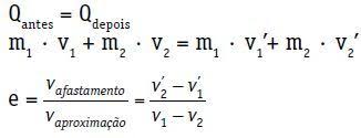 Obtenha uma expressão para o coeficiente de restituição levando em conta que não há conservação da energia mecânica quando a bola colide com o chão. Colisoes Mecanicas Tipos De Choques E Formulas Fisica Cola Da Web
