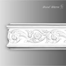 Chair rail moulding white chair rail molding chair rail moulding foam urethane modern chair rail moulding decorative chair rail moulding. Polyurethane Decorative Wall Chair Rail Molding Is 4 5 16 H X 13 16 W X 94 1 2 With Flower 1 9 16 Chair Rail Molding Chair Rail Dining Room Chairs Modern