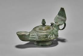 Oil lamp collars & caps; Sold Price Ancient Roman Bronze Oil Lamp January 5 0116 5 00 Pm Pst