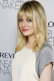 Long blonde hairstyle has always allied with elegance and grace for women. Blonde Fringe
