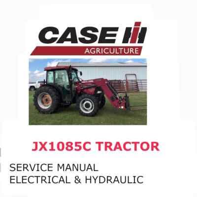 Case IH JX1085C Tractor